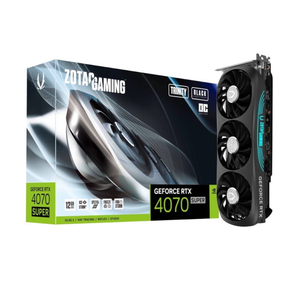 Zotac RTX 4070 Super Trinity OC Black 12GB