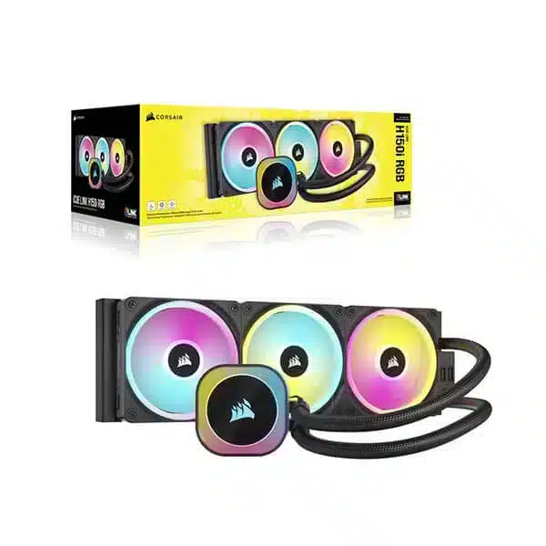 Corsair iCUE LINK H150i RGB (Black)-img(11)