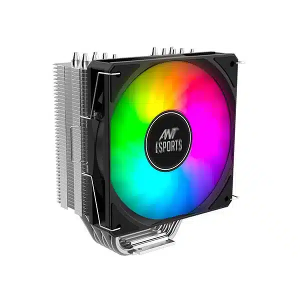 Ant Esports ICE-C612 V2 ARGB (Black)