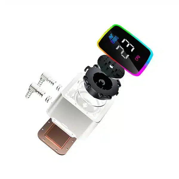 Ant Esports ICE-Glow 360 ARGB (White)-img(3)