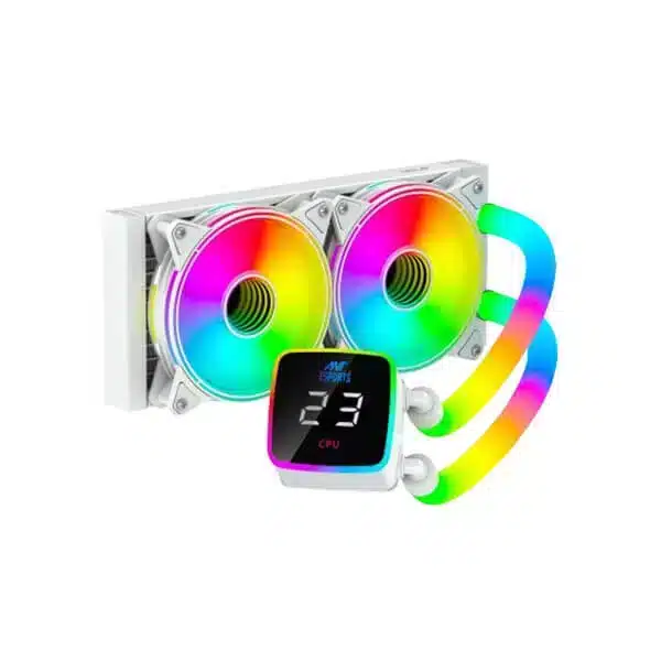 Ant Esports ICE-Glow 240 ARGB (White)