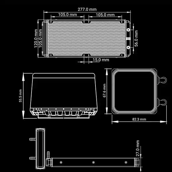Ant Esports ICE-Glow 240 ARGB (White) image 10
