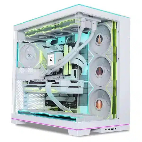 Buy Lian Li O11 Dynamic EVO RGB White Mid-Tower Cabinet at Best