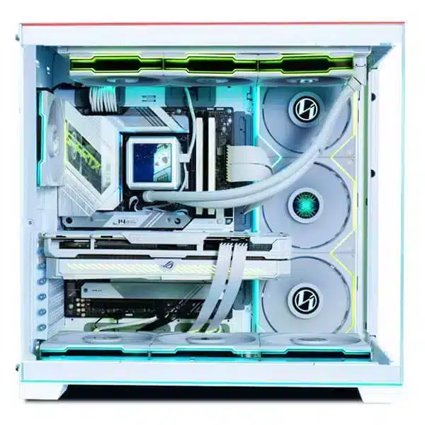 Buy Lian Li O11 Dynamic EVO RGB White Mid-Tower Cabinet at Best