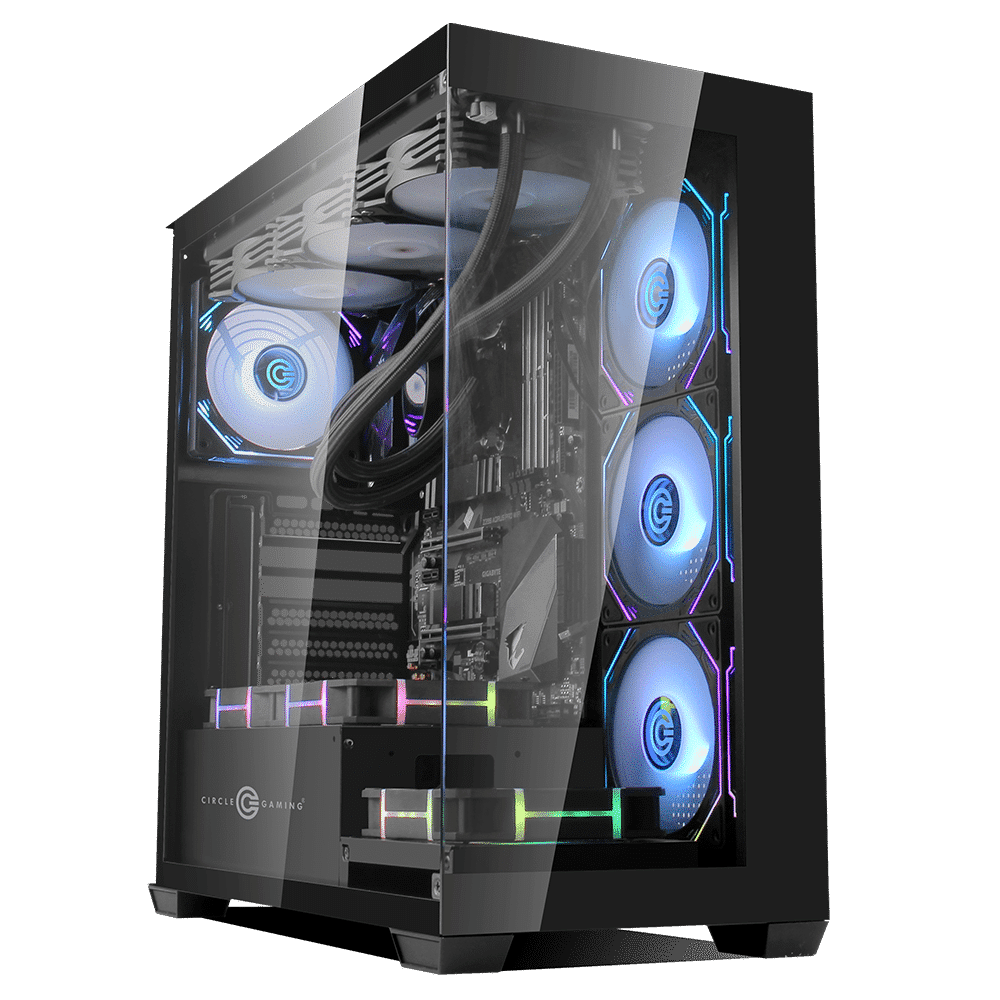 Circle Defender ZX1 ARGB (Black)
