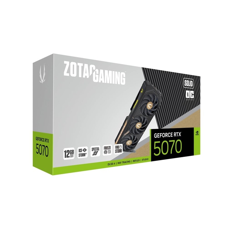 Zotac RTX 5070 Solid OC 12GB GDDR7 image 8