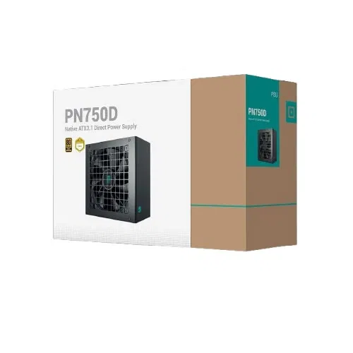 DeepCool Gamer Storm PN750D ATX 3.1 750 Watt 80 Plus Gold Gamer