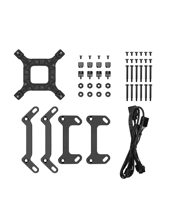 DeepCool LQ360 ARGB with LCD Display (Black) modxcomputers