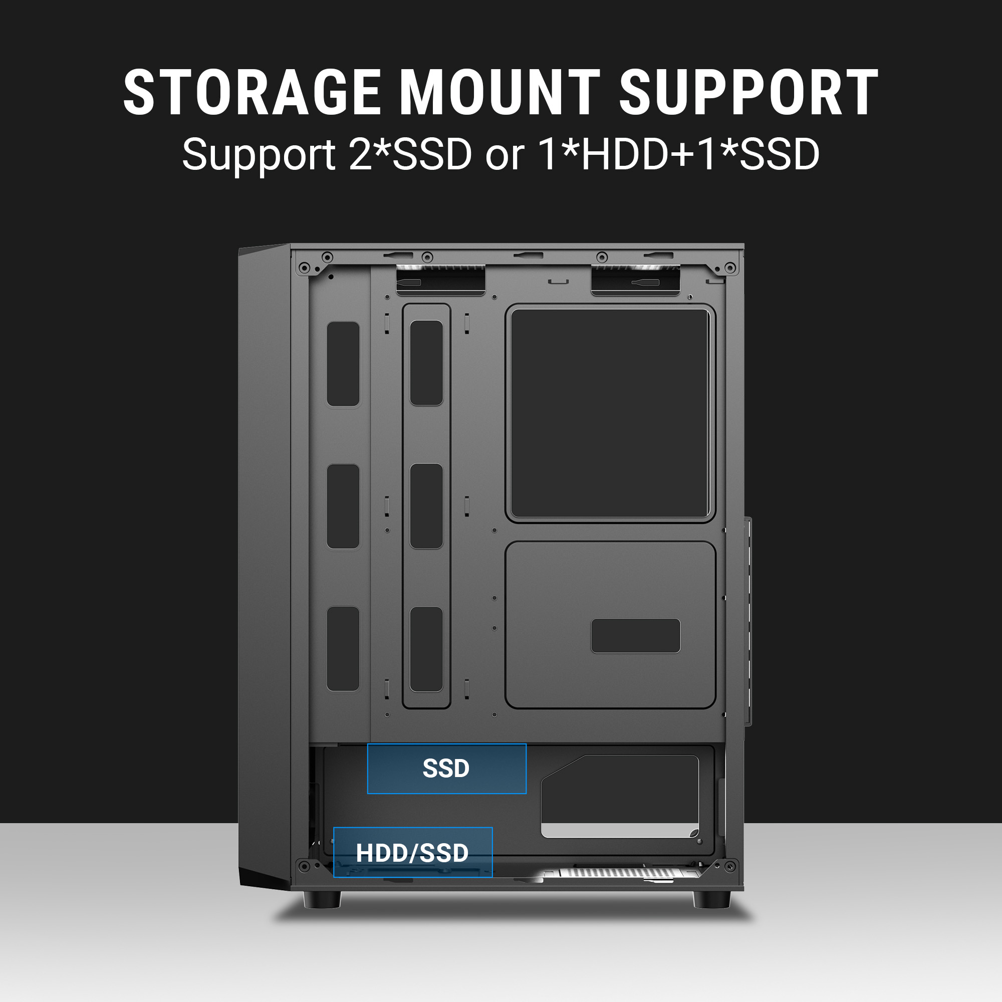 Ant Value VM41 (Black) modxcomputers