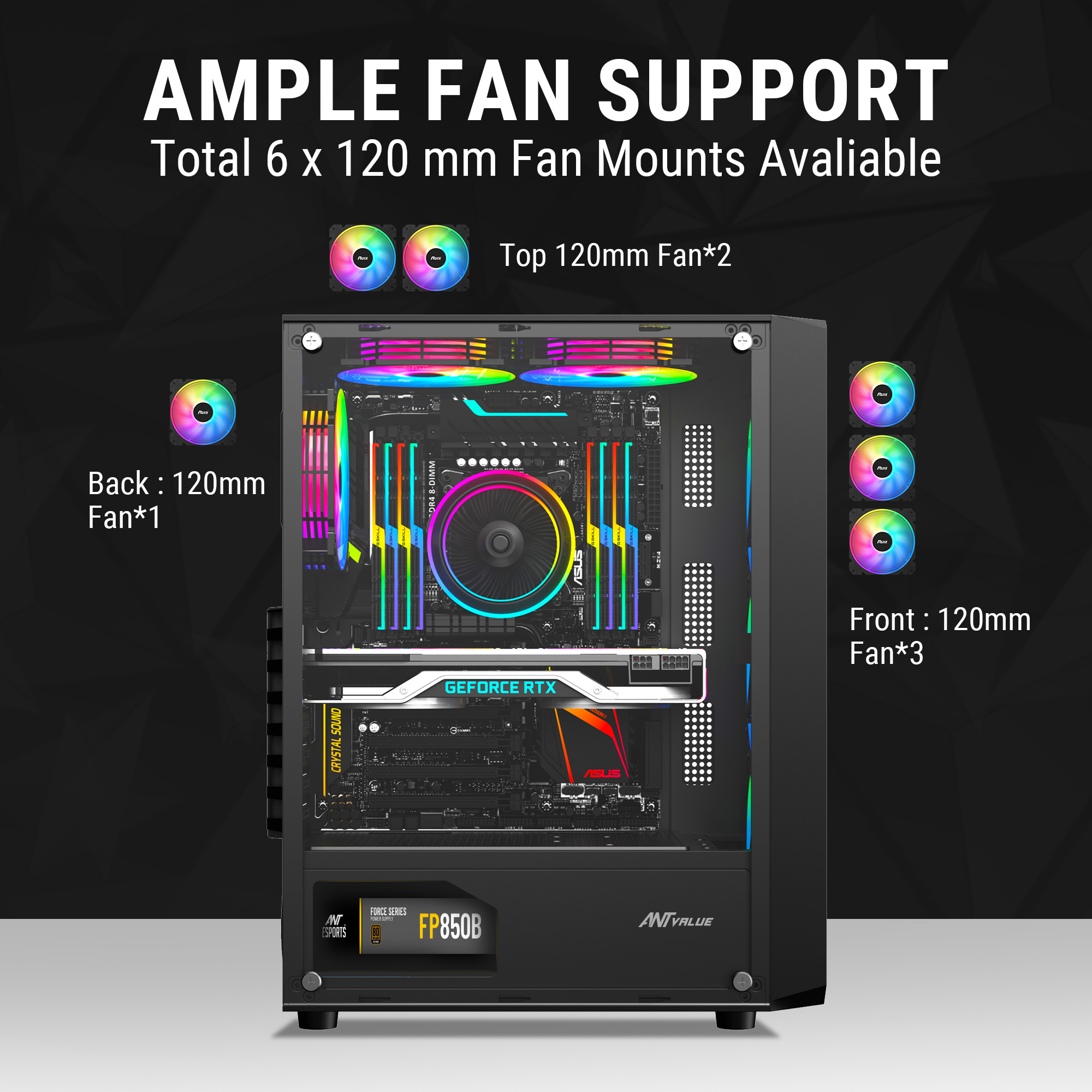 Ant Value VM41 (Black) image 6