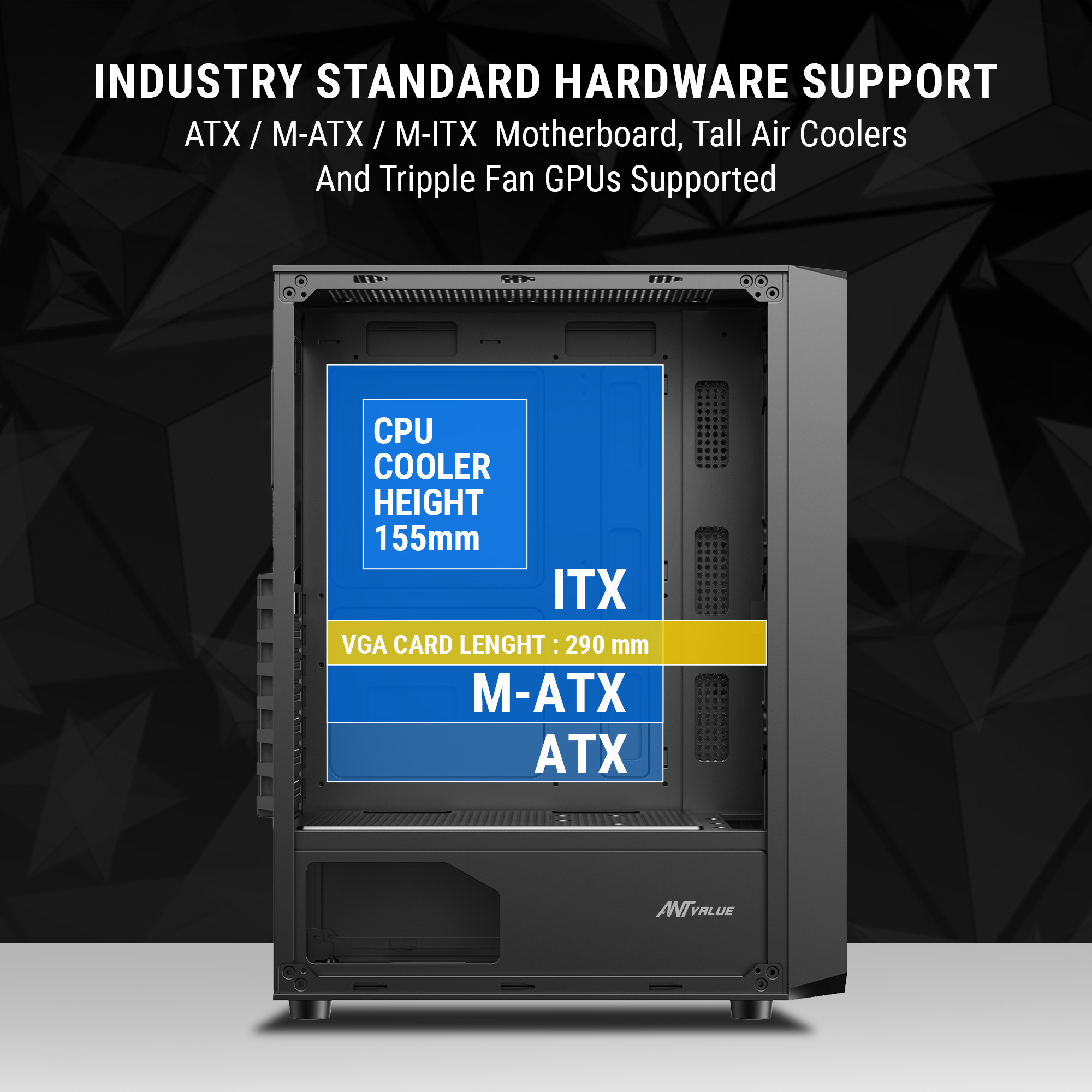 Ant Value VM41 (Black) Value