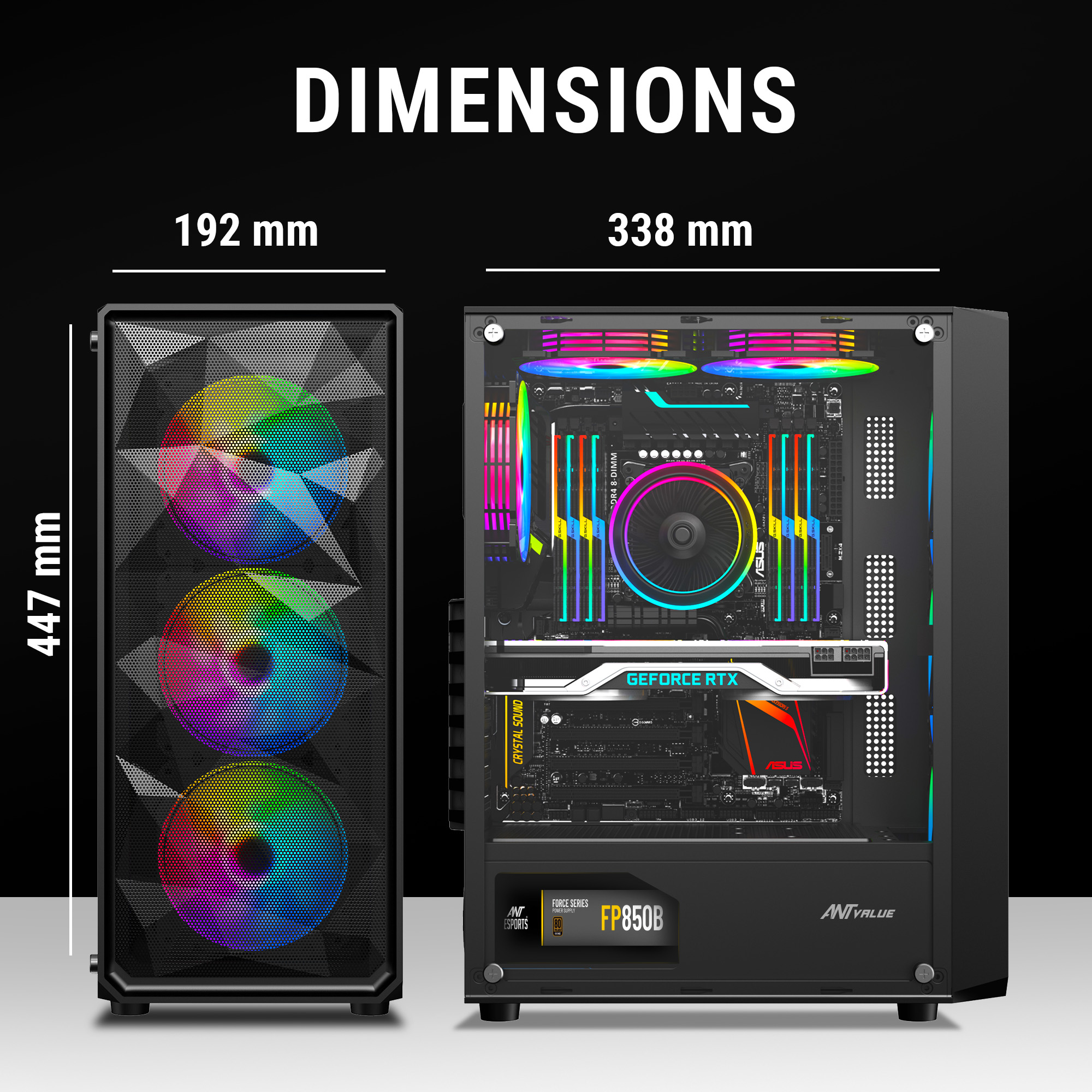 Buy Ant Value VM41 (Black)