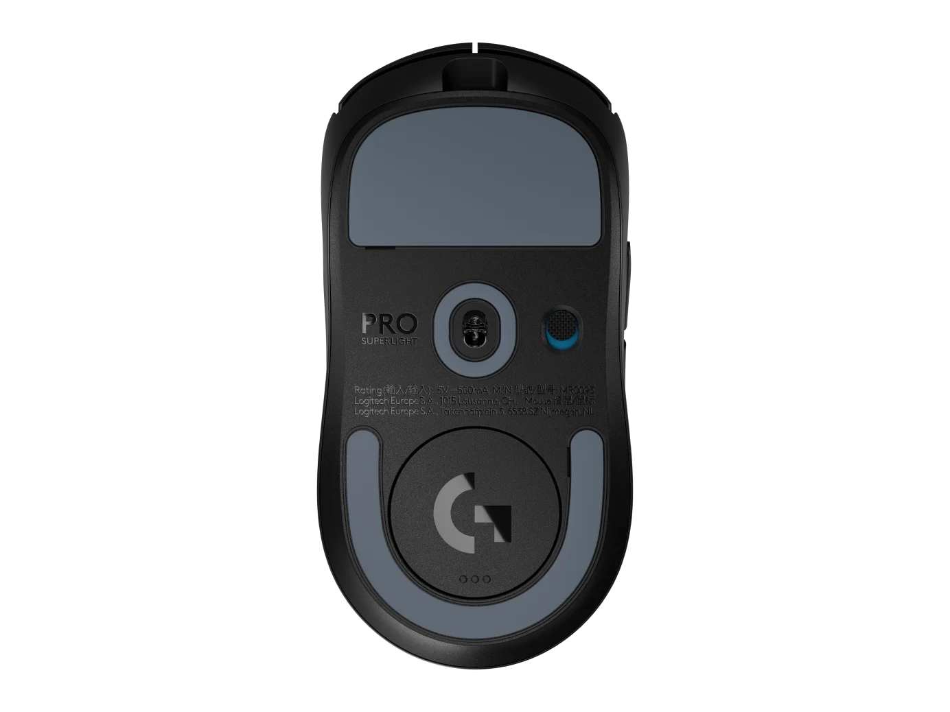 Logitech G PRO X SUPERLIGHT 2 Gaming Mouse (Black)-img(5)