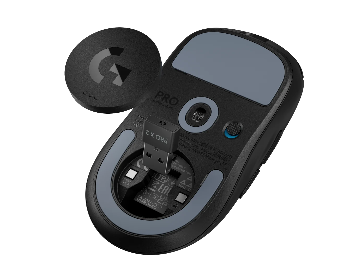 Logitech G PRO X SUPERLIGHT 2 Gaming Mouse (Black)-img(6)