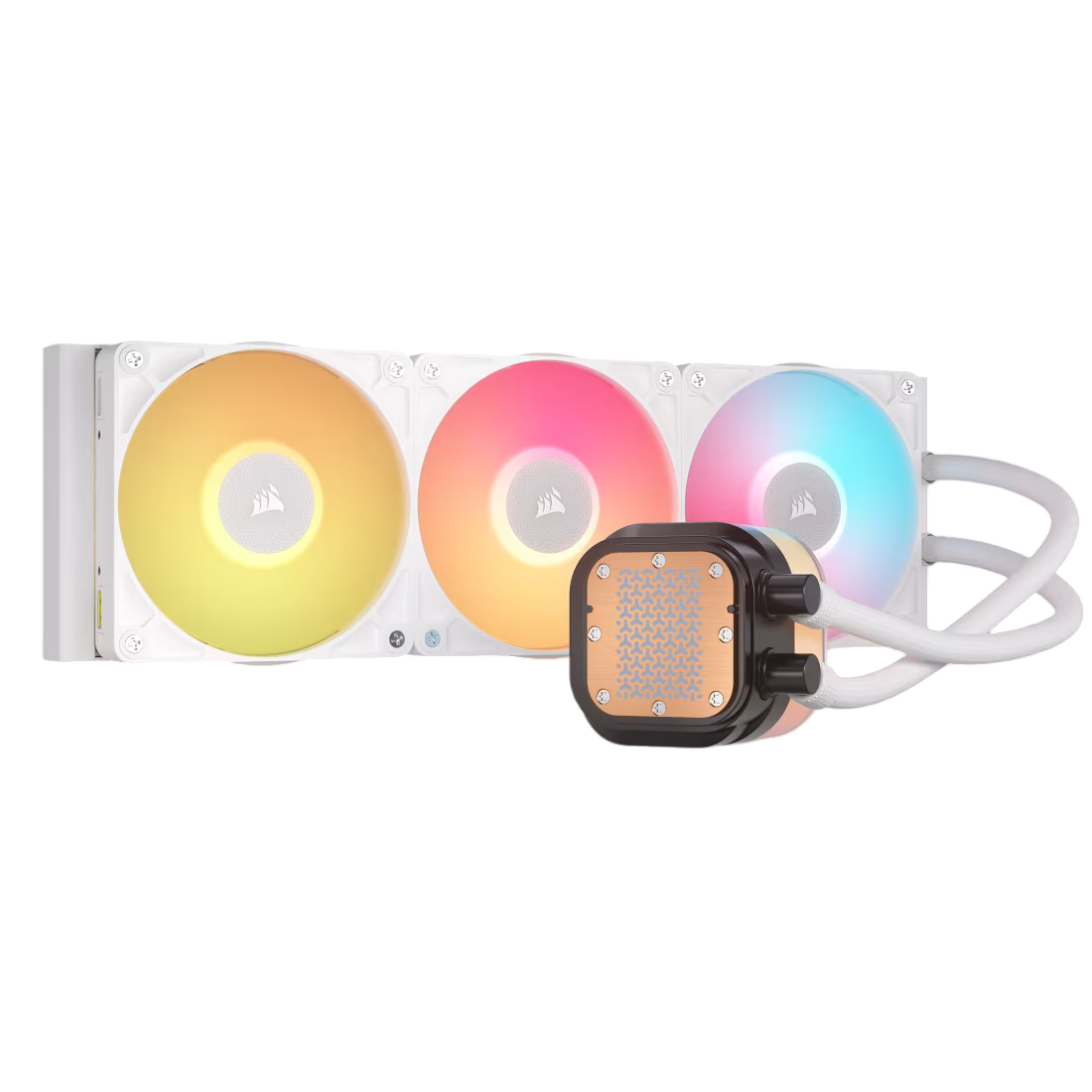 Corsair iCUE LINK TITAN 360 RX LCD RGB (White) image 7