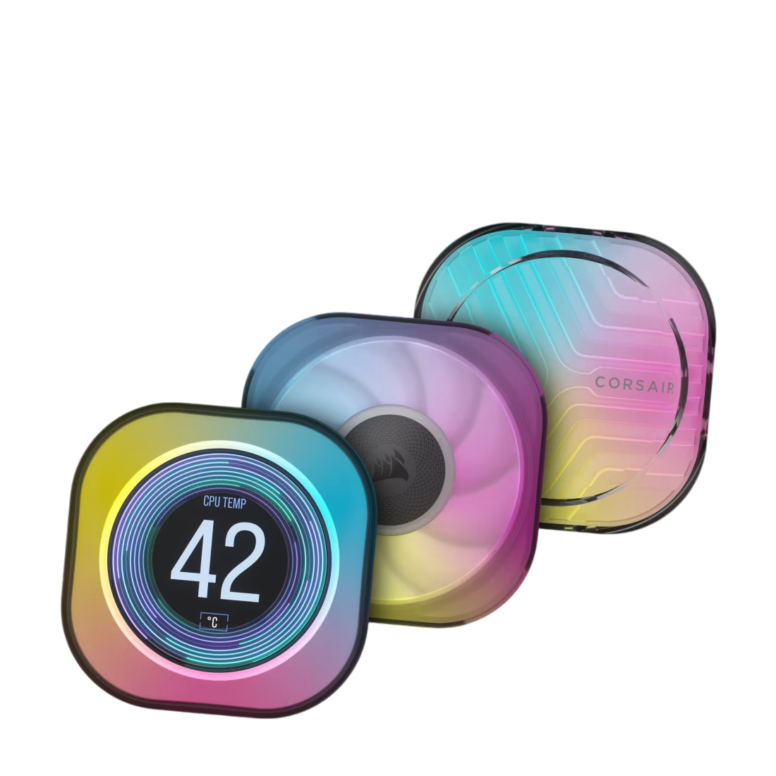 Corsair iCUE LINK TITAN 360 RX LCD RGB (White) Corsair