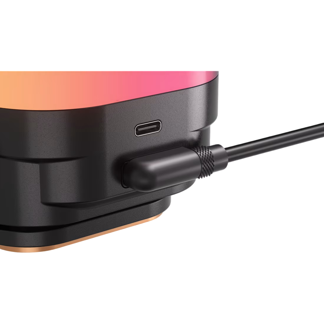 Corsair iCUE LINK TITAN 360 RX LCD RGB (Black)-img(3)