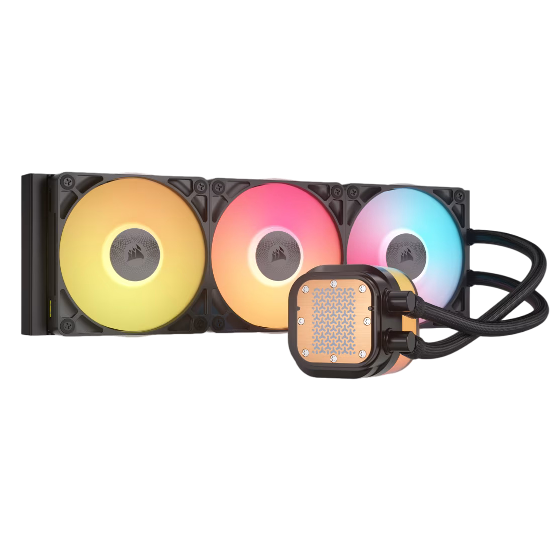 Corsair iCUE LINK TITAN 360 RX LCD RGB (Black)-img(2)