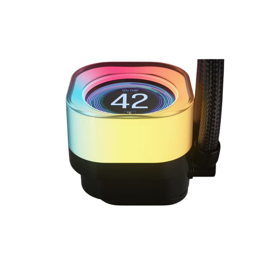 Corsair iCUE LINK TITAN 360 RX LCD RGB (Black)-img(5)