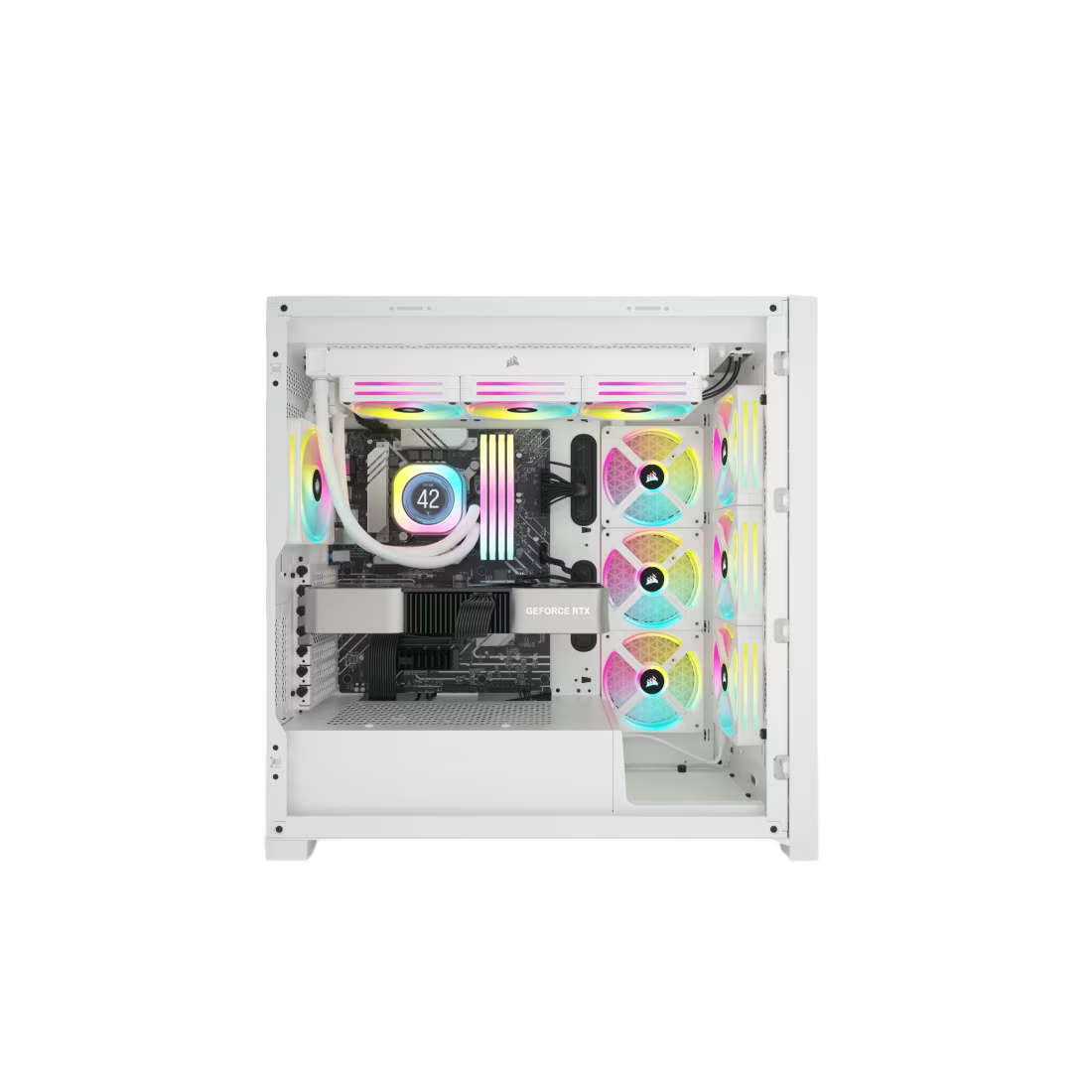 Corsair iCUE LINK H150i LCD White ホワイト Corsair iCUE LINK H150i LCD biały (CW9061010WW) - Opinie i