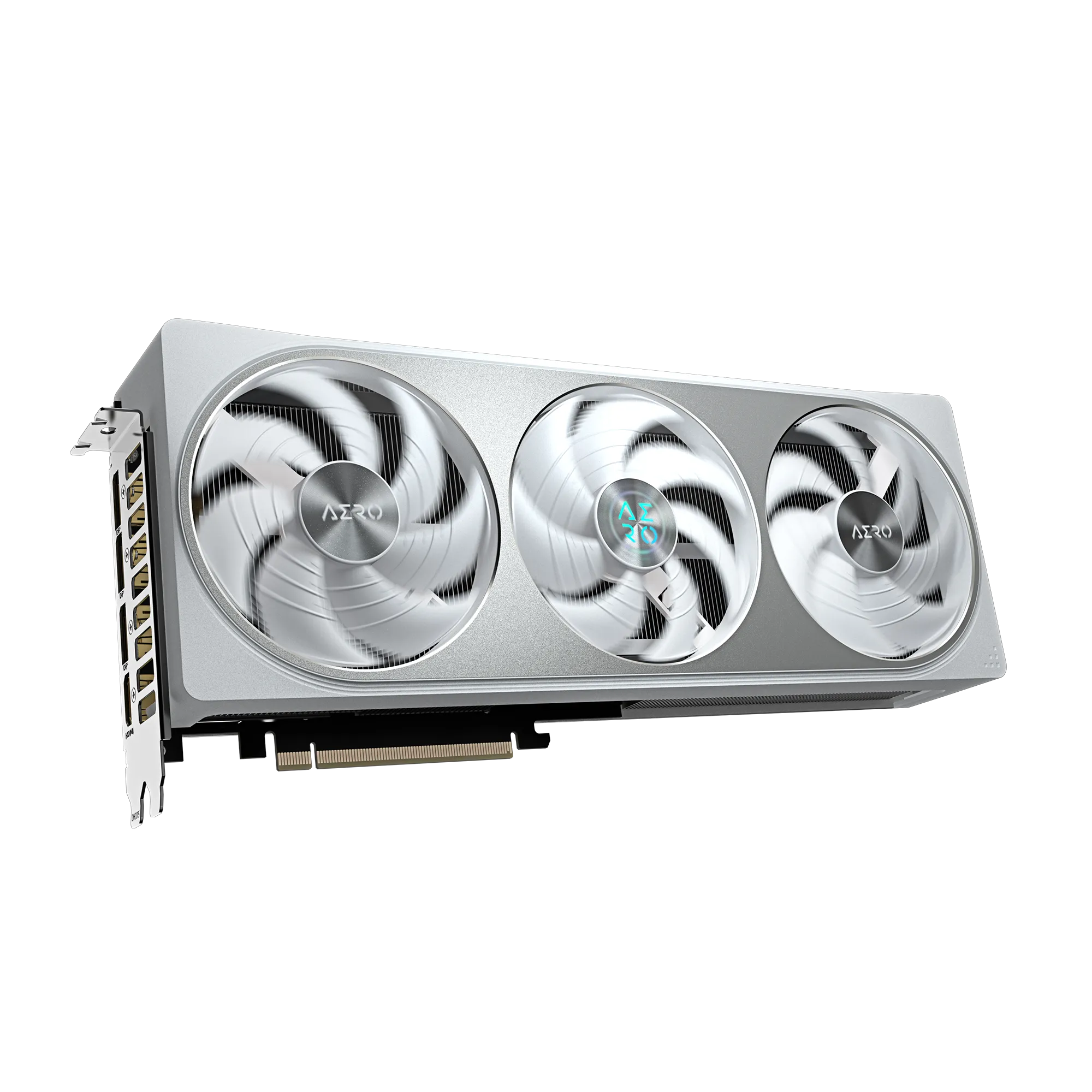 Gigabyte RTX 5070 AERO OC 12GB GDDR7 (WHITE) Gigabyte