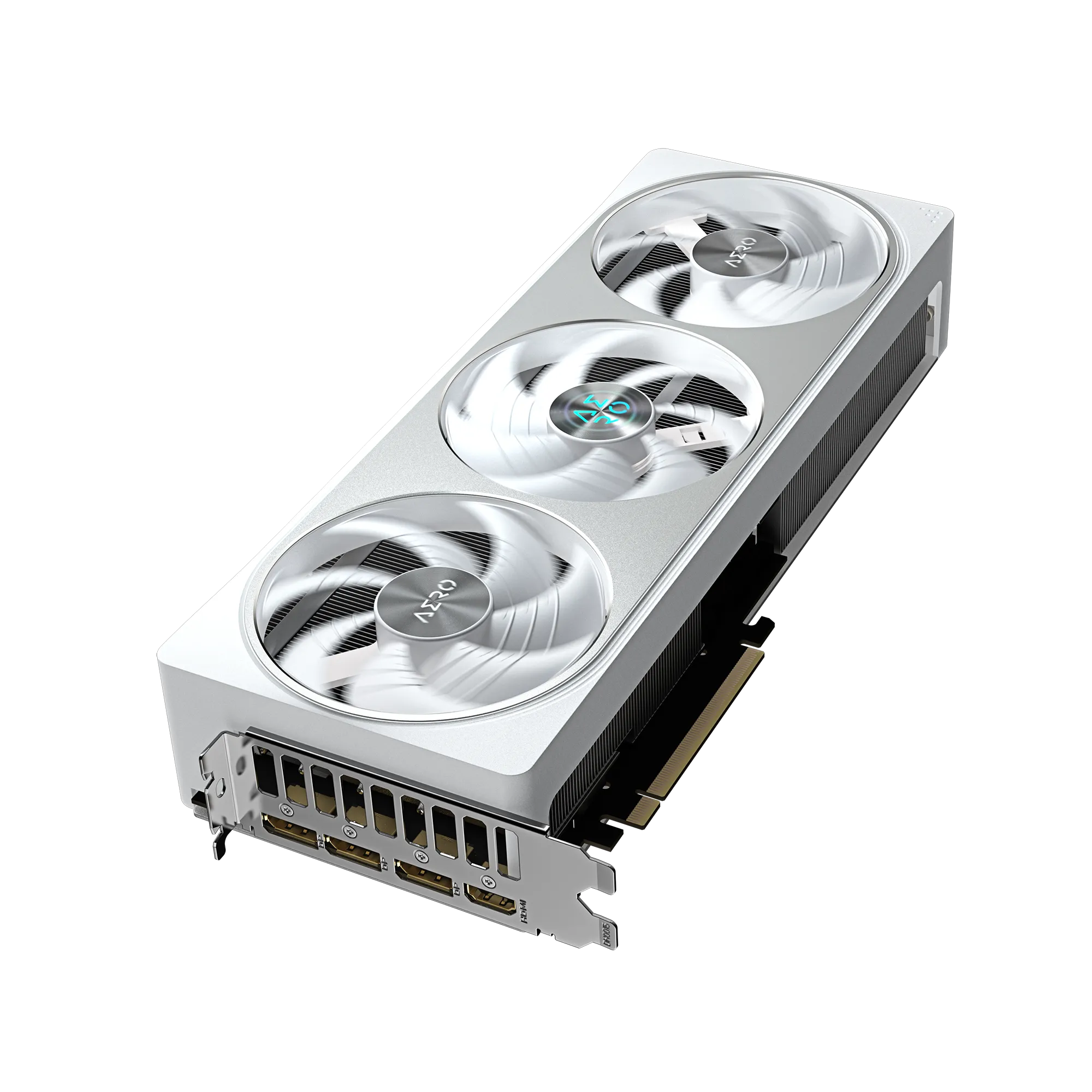 Gigabyte RTX 5070 AERO OC 12GB GDDR7 (WHITE) image 6