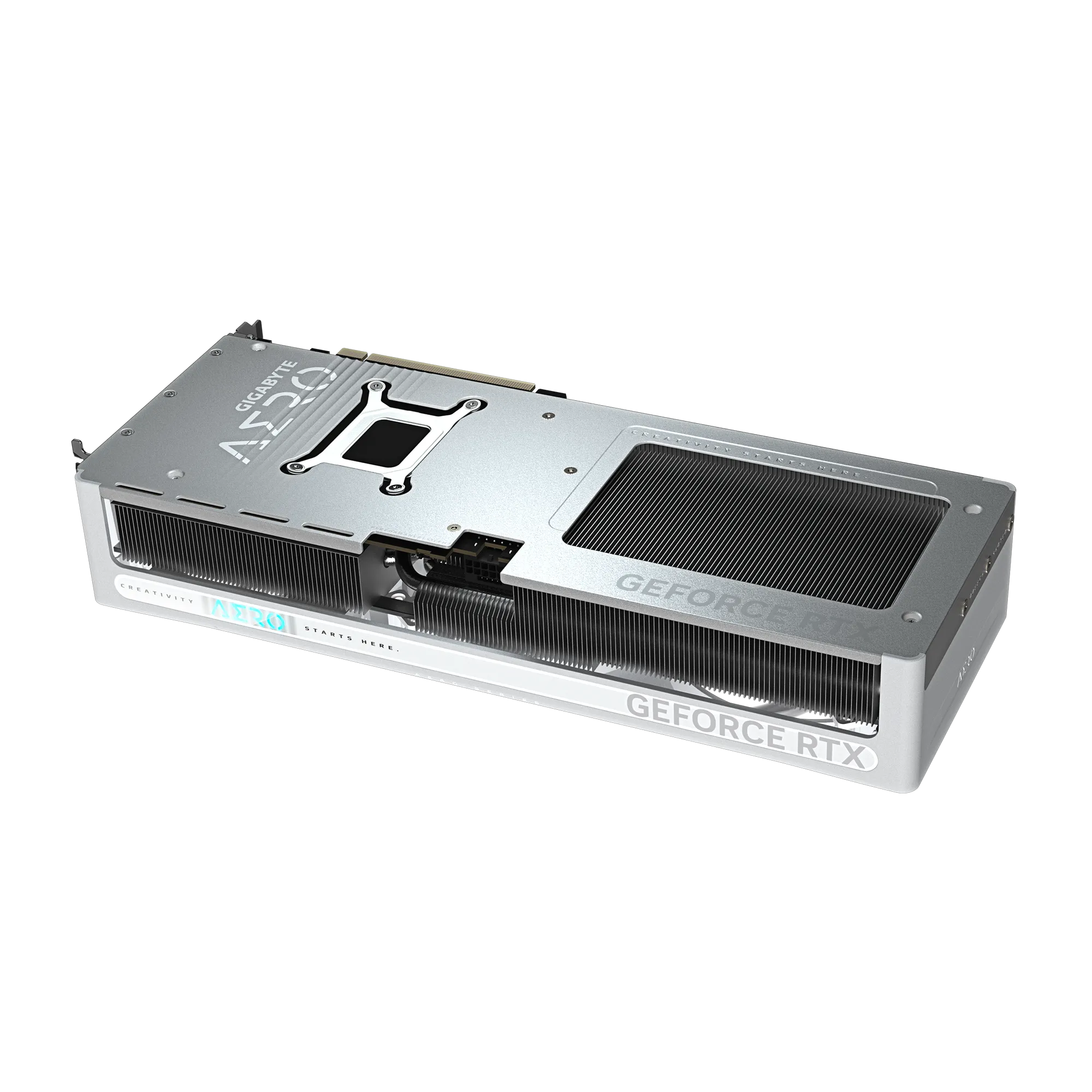 Gigabyte RTX 5070 AERO OC 12GB GDDR7 (WHITE) RTX