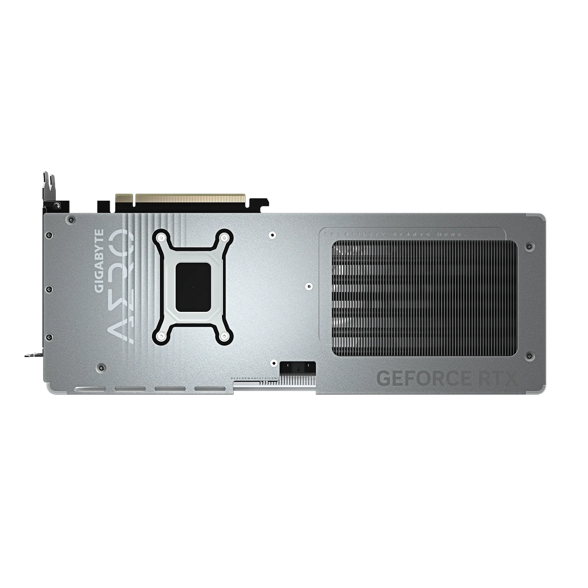 Gigabyte RTX 5070 AERO OC 12GB GDDR7 (WHITE) image 8