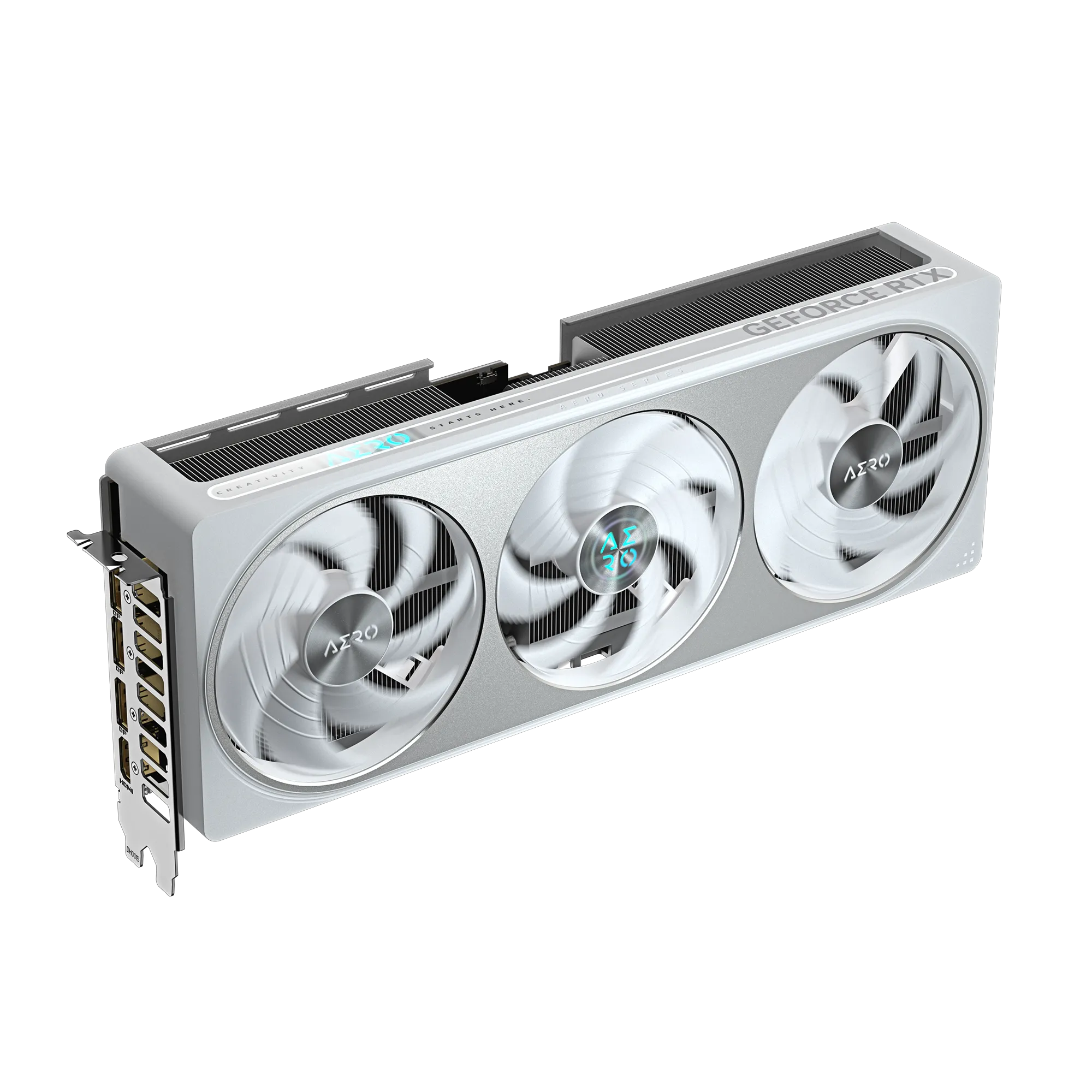 Gigabyte RTX 5070 AERO OC 12GB GDDR7 (WHITE) image 10
