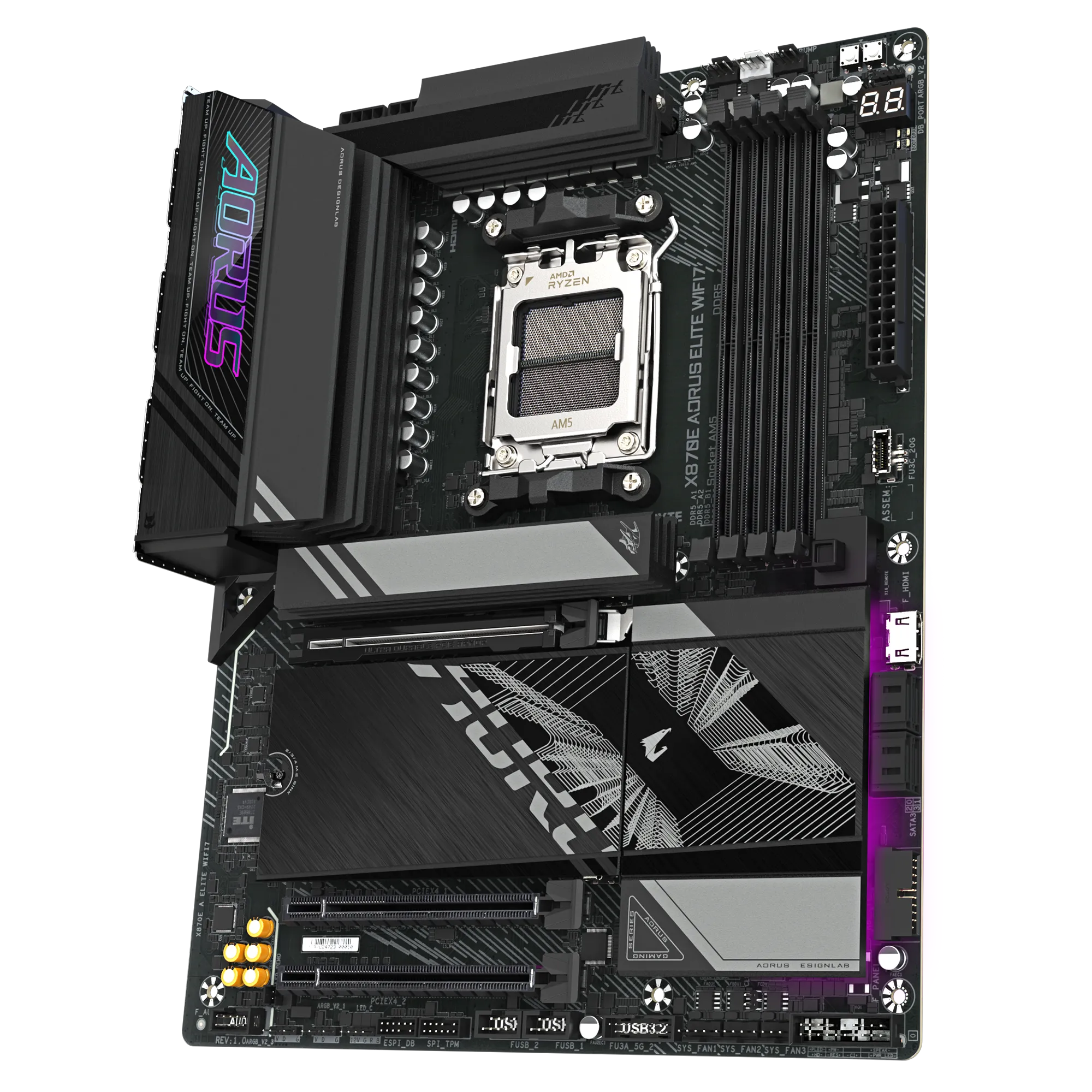 Buy Gigabyte X870E AORUS ELITE WIFI7