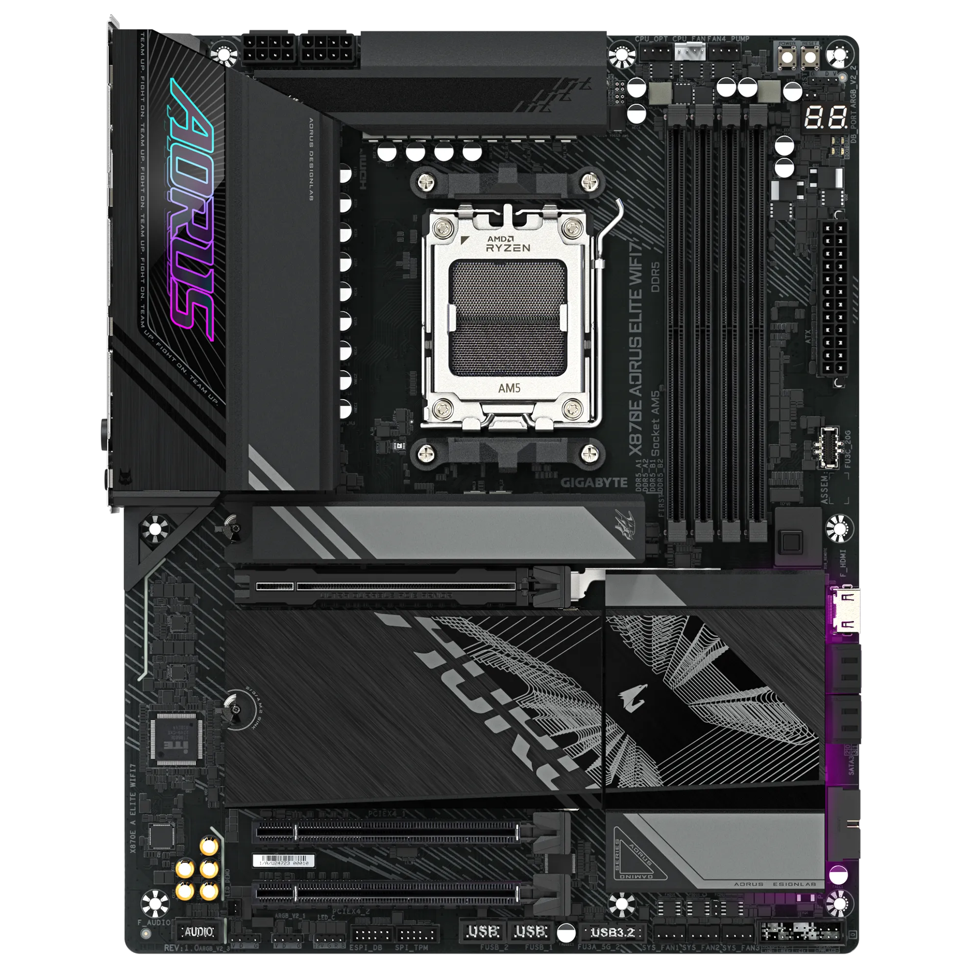 Gigabyte X870E AORUS ELITE WIFI7 image 6