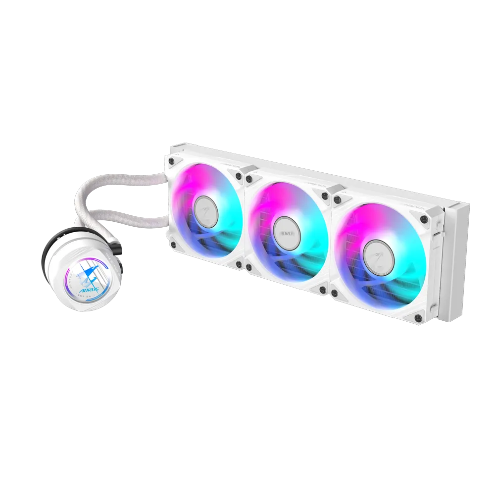 Gigabyte Aorus Waterforce II 360mm ICE ARGB (White) modxcomputers
