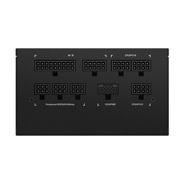 Gigabyte UD1000GM PG5 ATX 3.0 1000 Watts 80 Plus Gold Fully Modular