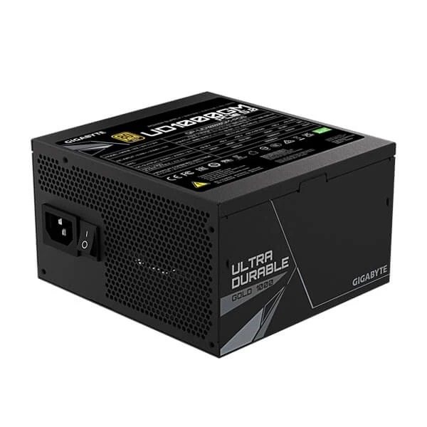 Gigabyte UD1000GM PG5 ATX 3.0 1000 Watts 80 Plus Gold Fully Modular