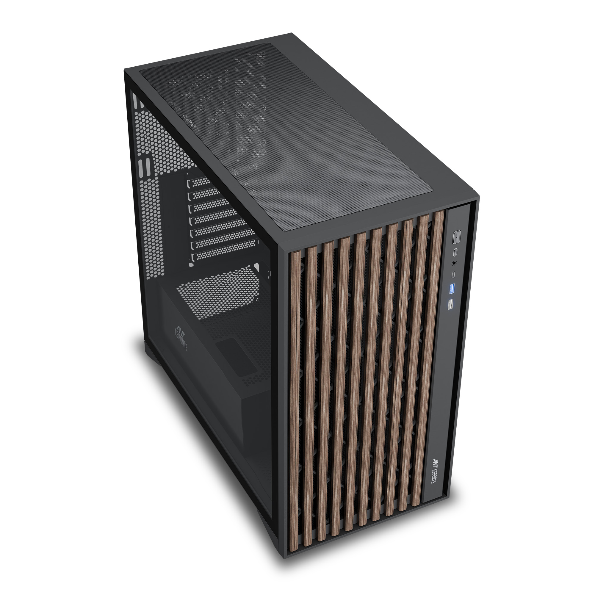 Ant Esports Zen Wood C3 (Black) Esports