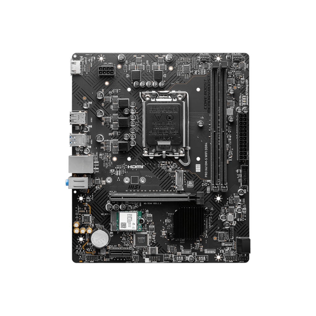 MSI PRO H610M-S WIFI DDR4
