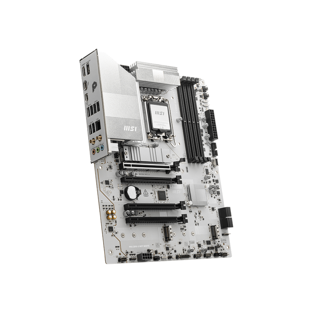 MSI PRO Z890-S WIFI (WHITE) MSI
