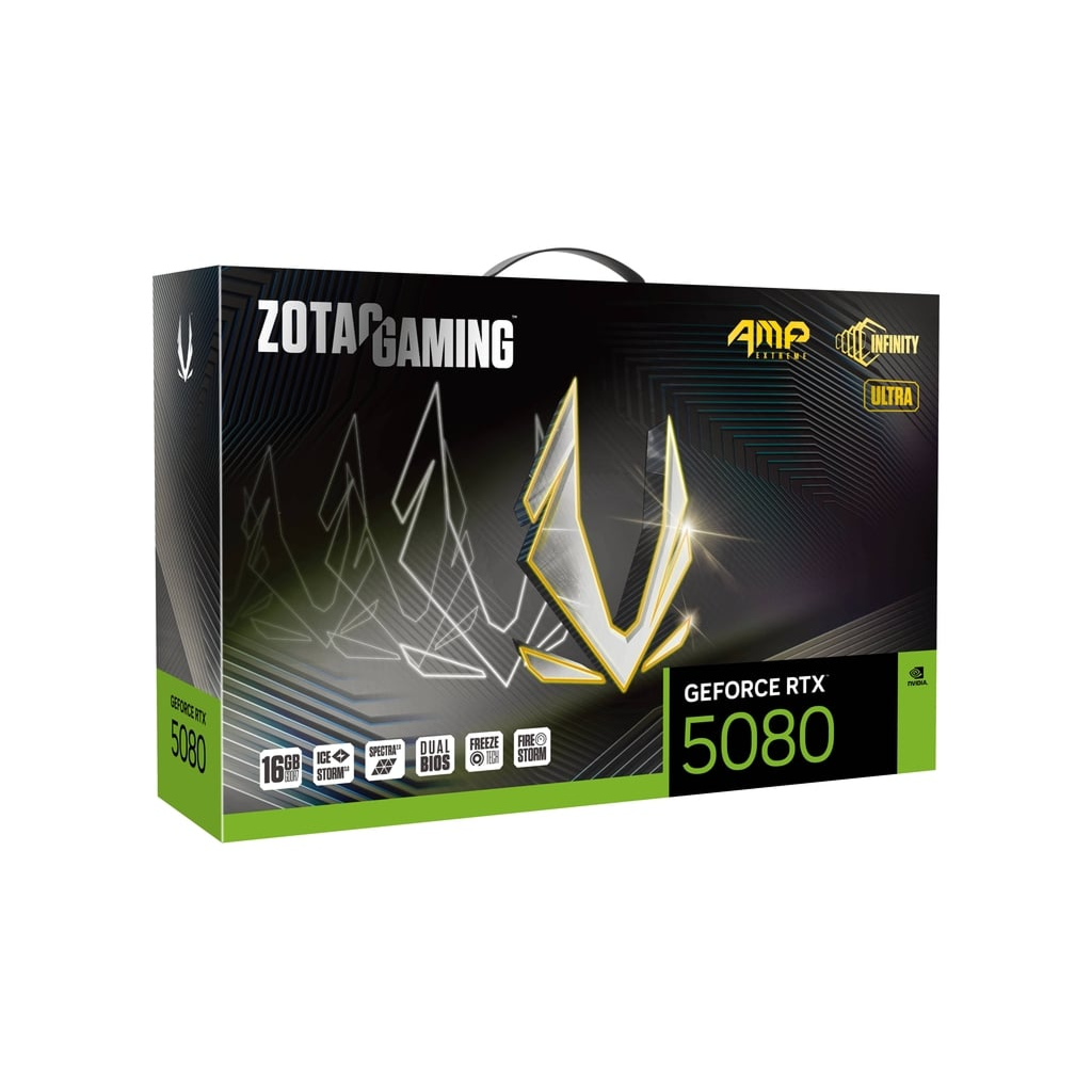 Zotac RTX 5080 AMP Extreme Infinity Ultra 16GB GDDR7