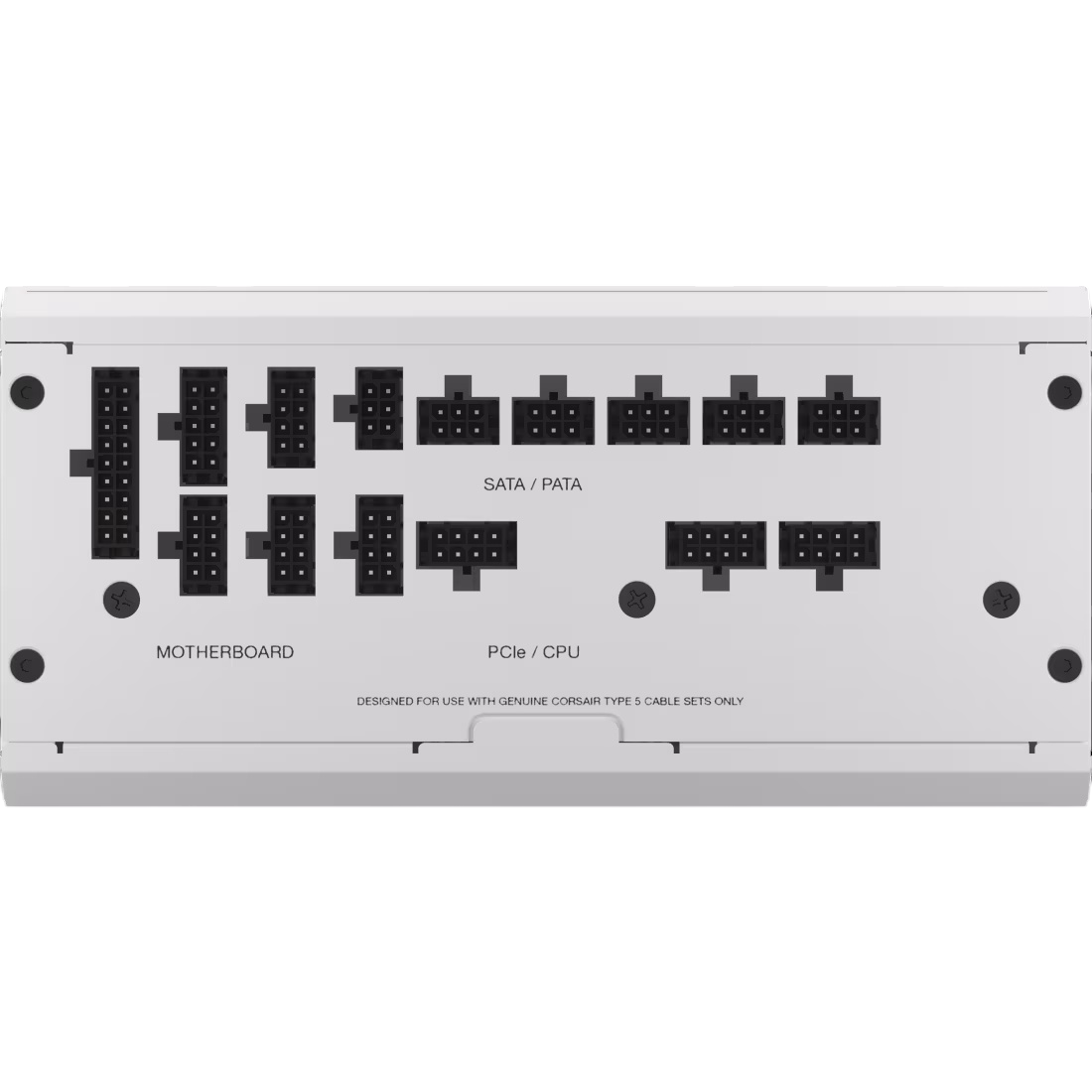 Corsair RM1000x SHIFT White ATX 3.1 1000 Watt 80 Plus Gold Fully Modular (WHITE)