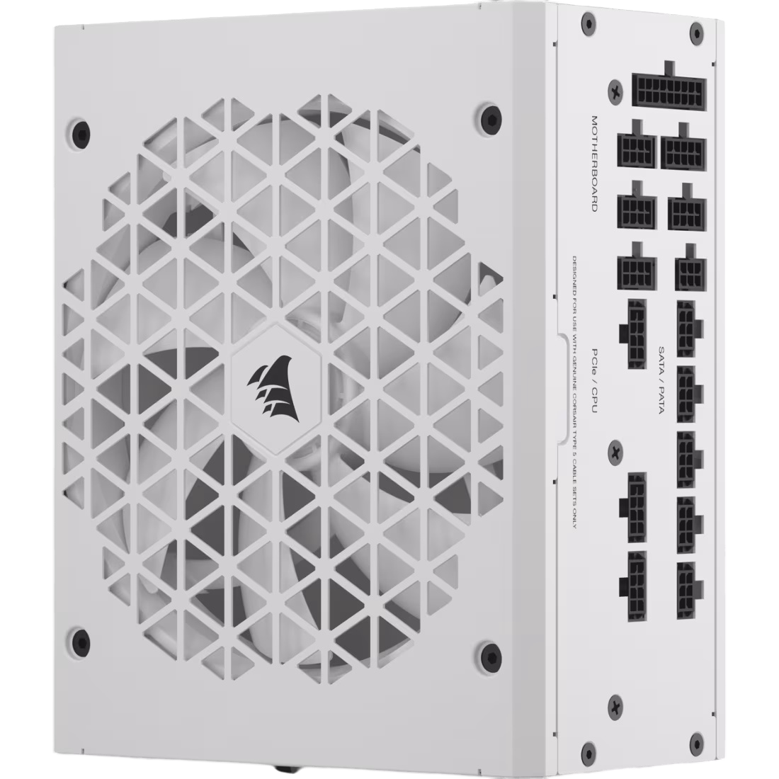 Buy Corsair RM1000x SHIFT White ATX 3.1 1000 Watt 80 Plus Gold Fully Modular (WHITE)