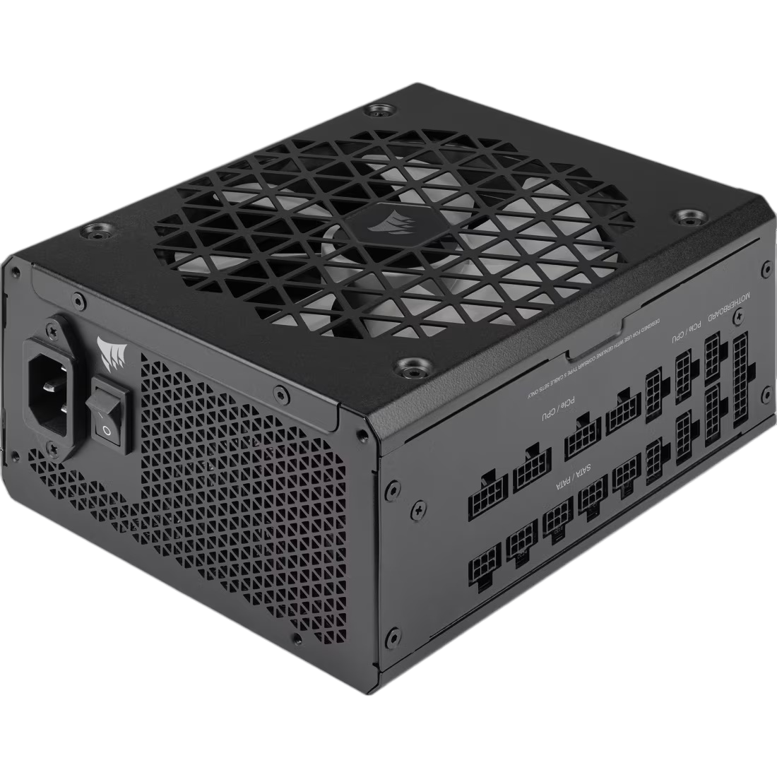 Corsair RM1200x SHIFT ATX 3.1 1200 Watt 80 Plus Gold Fully Modular