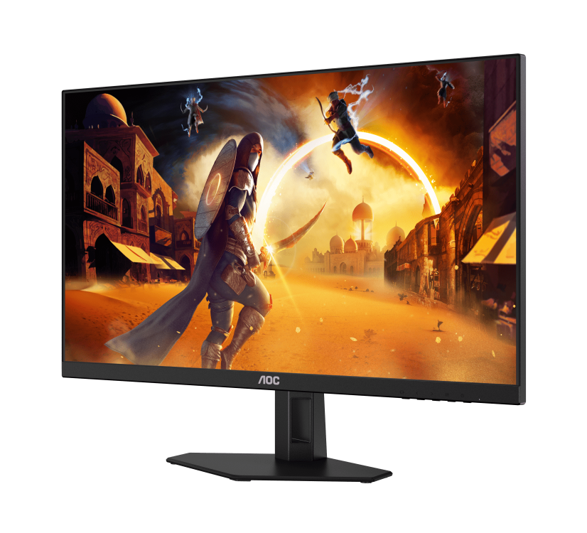 AOC 27G4E | 27 Inch 1080p FHD 180Hz Fast IPS 0.5ms AOC