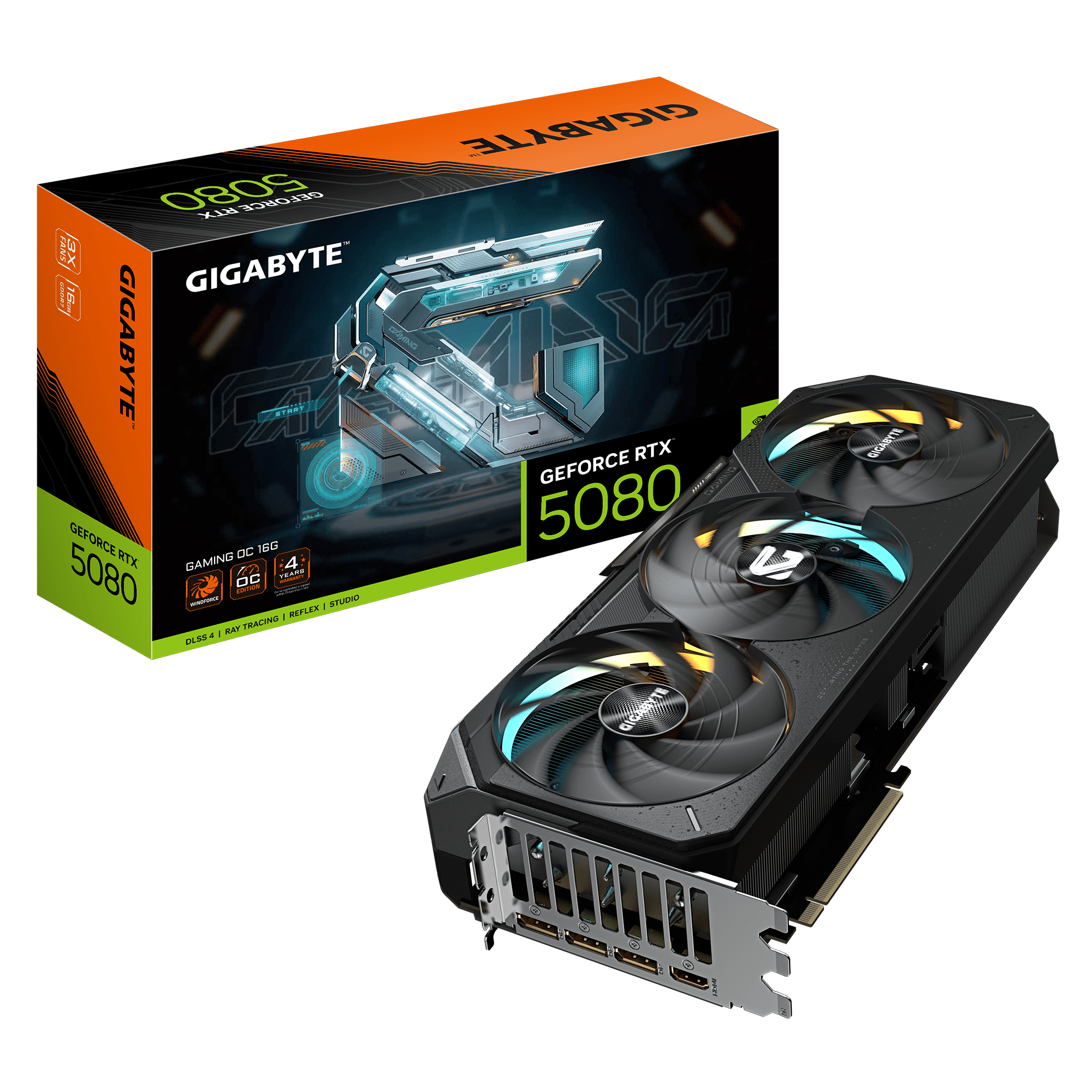 Gigabyte RTX 5080 Gaming OC 16GB GDDR7