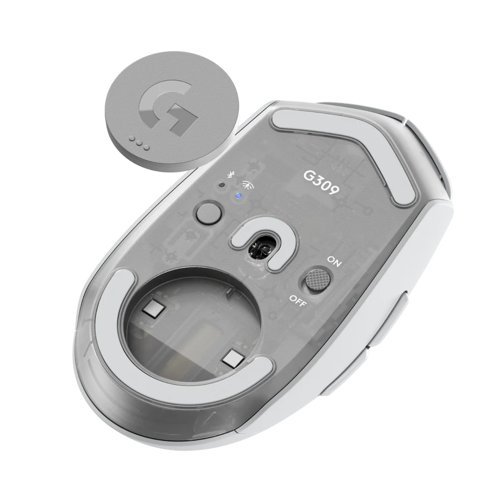 Buy Logitech G309 Lightspeed Wireless (White)