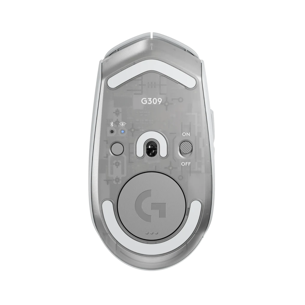 Logitech G309 Lightspeed Wireless (White)