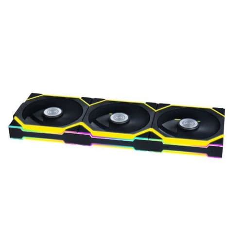 Lian Li UNI Fan SL Wireless 120 ARGB (Triple Pack) (Black)