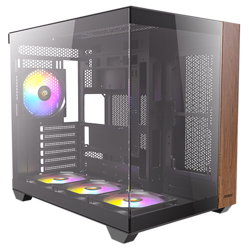 Antec CX800 ARGB Wood modxcomputers