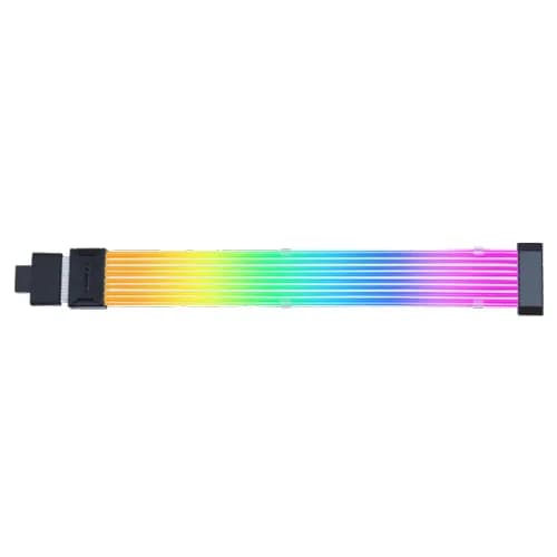 Lian Li Strimer Wireless (12+4) 16 Pin (8 Light Guide) GPU ARGB Extension Cable