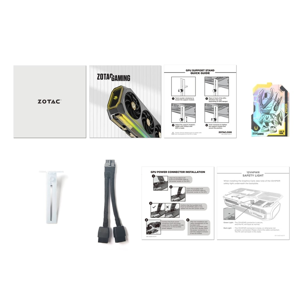 Buy Zotac RTX 5070 AMP White Edition 12GB GDDR7 (WHITE)