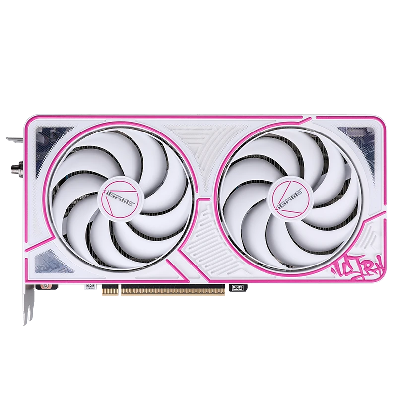 Colorful iGame RTX 5060 Ultra W DUO OC 8GB GDDR7 (WHITE) iGame